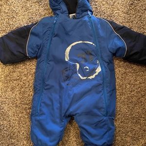 OKIE-DOKIE boys infant snow one piece size 6-9 m